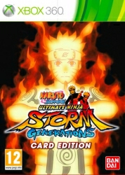 Naruto Shippuden: Ultimate Ninja Storm Generations (Card Edition)